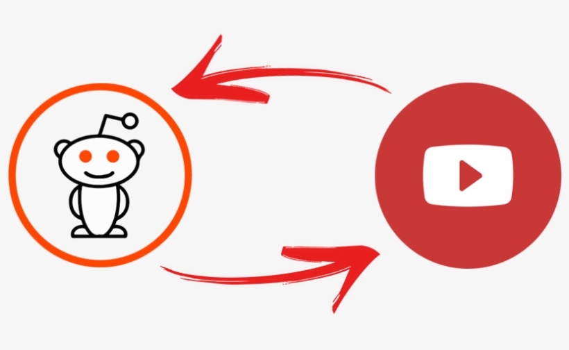 How To Grow Your Youtube Channel With Reddit - Reddit Alien, transparent png #9612022