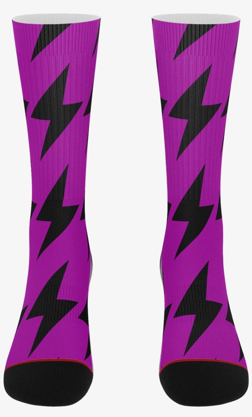 Shockwave Socks - Sock, transparent png #9612023