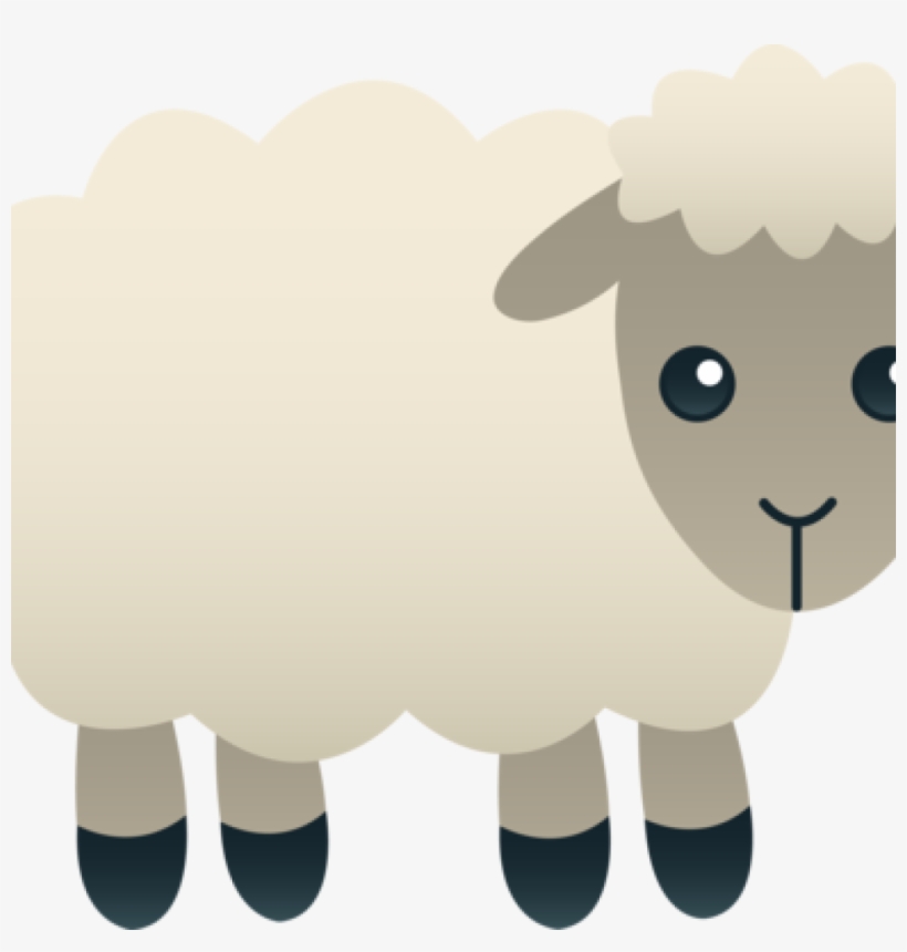 Free Lamb Clipart Free Lamb Clipart Free Clip Art Of - Clipart Cartoon Cute Sheep, transparent png #9612141