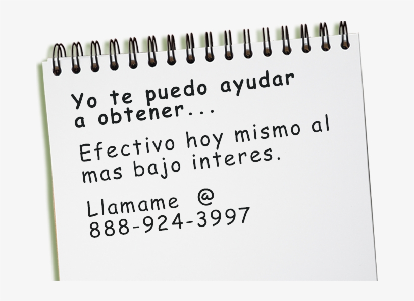 Notebook Spanish 8889243997 - Number, transparent png #9612145