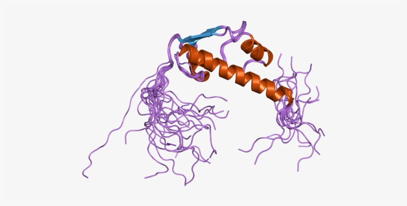 Pdb 2d9b Ebi - Illustration, transparent png #9612207