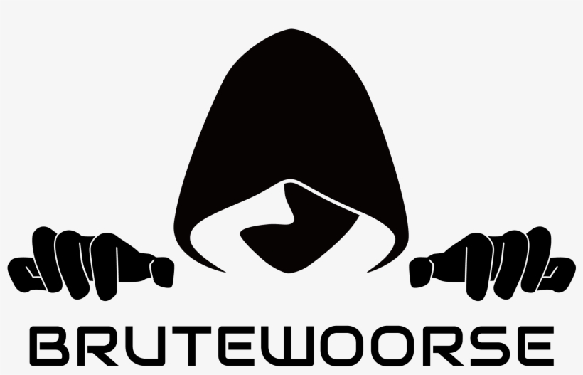 Logo Design For Brutewoore , Illustrator, Fangyi Li - Hacking Logo, transparent png #9612214