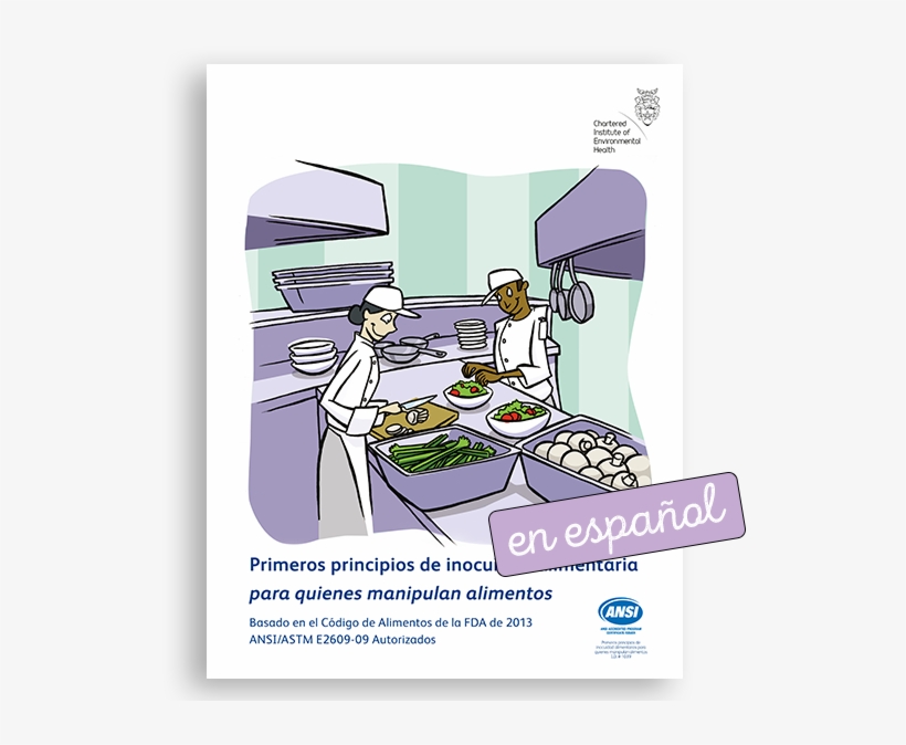 First Principles For Food Handlers - Cartoon, transparent png #9612301