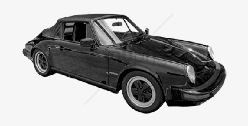 Free Png Download Eighties Vintage Porsche Png Images - Porsche 911 Classic, transparent png #9612560