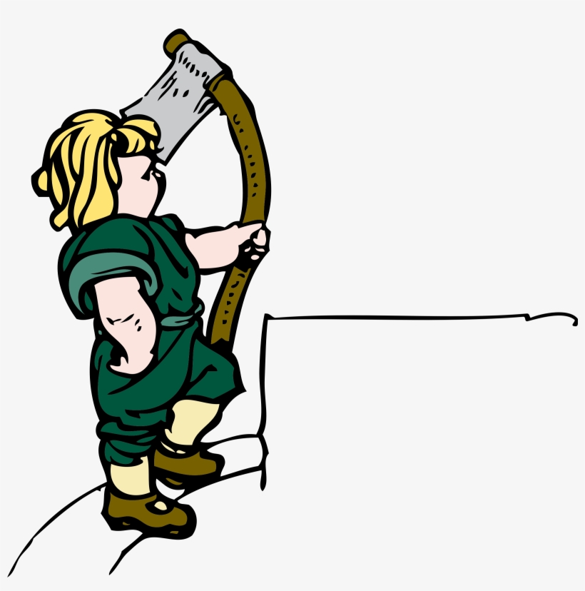 This Free Icons Png Design Of Little Woodsman, transparent png #9612631
