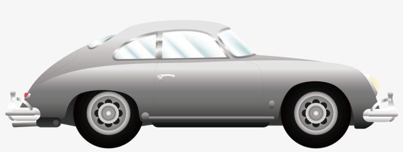 Car Luxury Vehicle Transprent Png - Porsche 356 A Png, transparent png #9612637