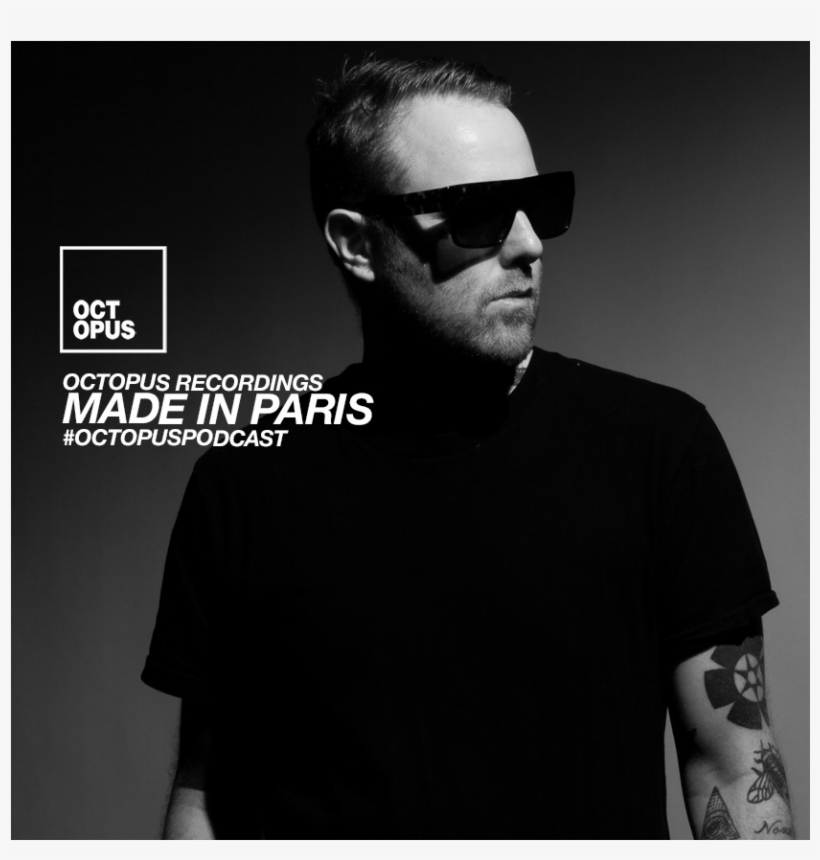 Octopus Radio 269 - Monochrome, transparent png #9612836