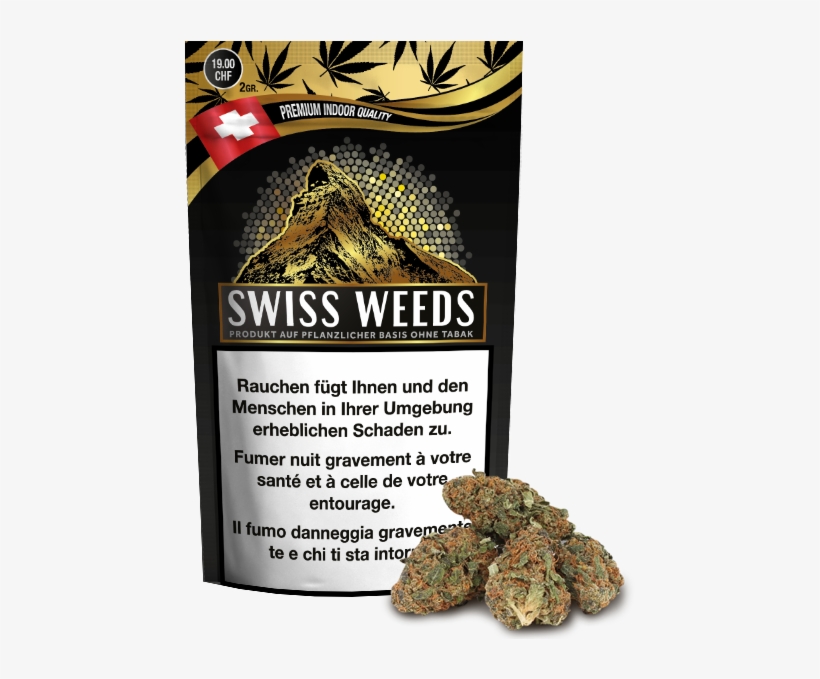 Swiss Weeds Gold - Alpenzwerg Cbd, transparent png #9612873