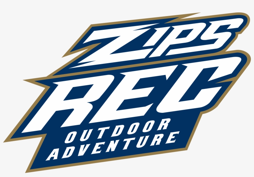 Zips Rec Outdoor Adventure - Akron Zips, transparent png #9612909