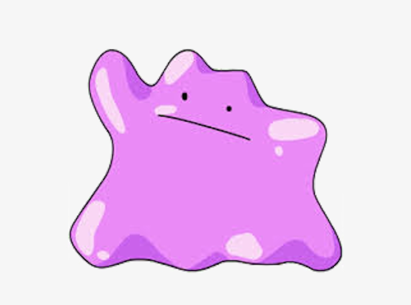 Ditto Png Ditto Pokemon Free Transparent Png Download Pngkey
