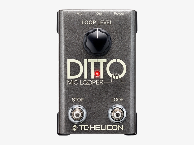 Tc Helicon Looper, transparent png #9613125