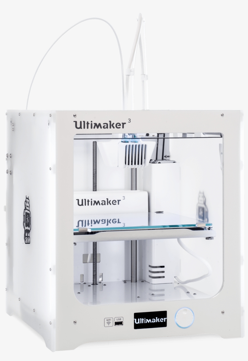 Ultimaker 3 3d Printer - 3d Printer Ultimaker 3, transparent png #9613404