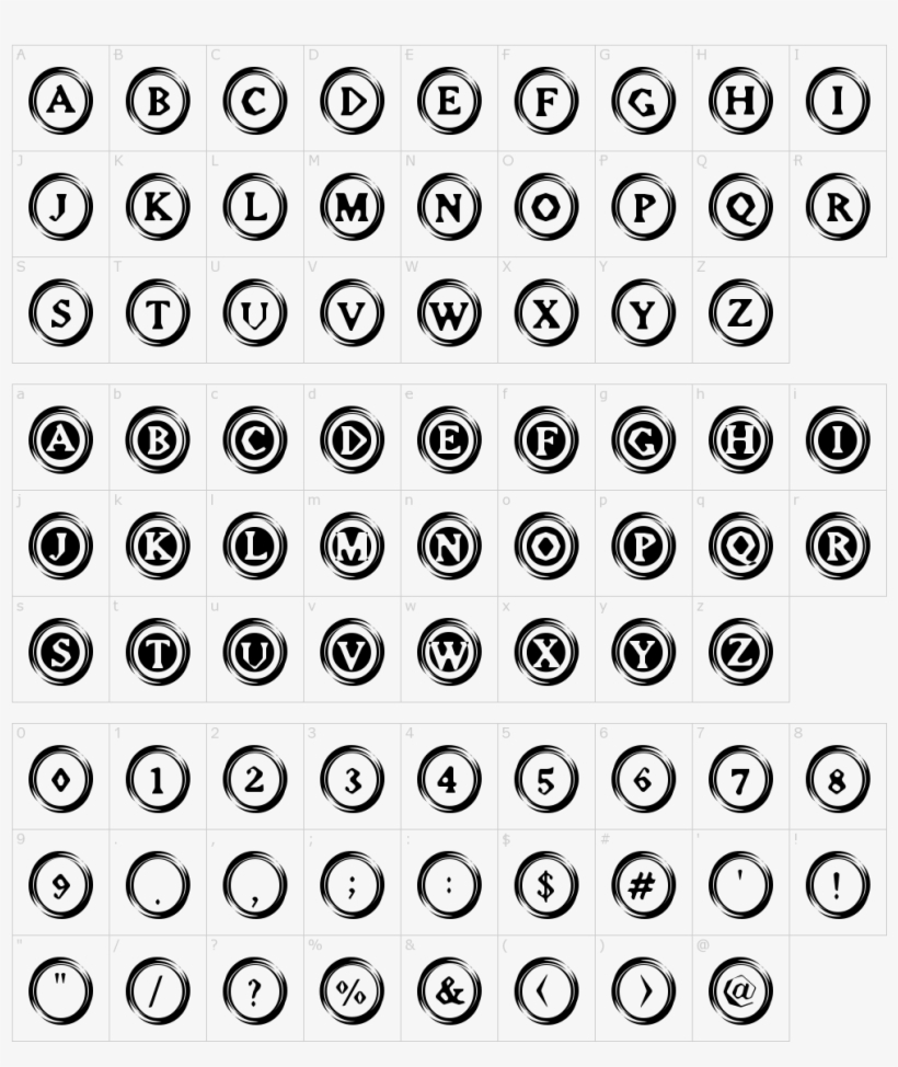 Font Characters - Elevator Buttons, transparent png #9613528