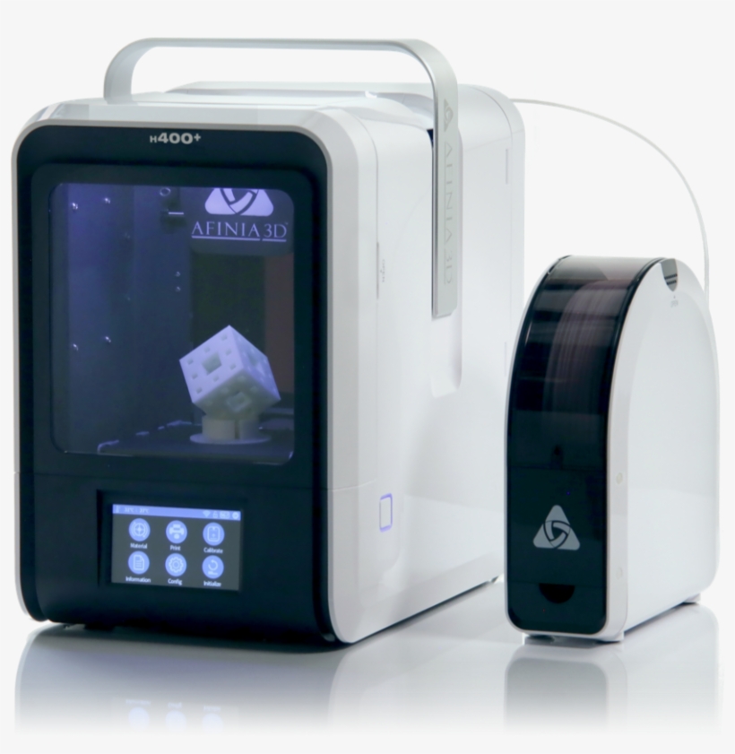 Video - Afinia 3d Printer, transparent png #9613565