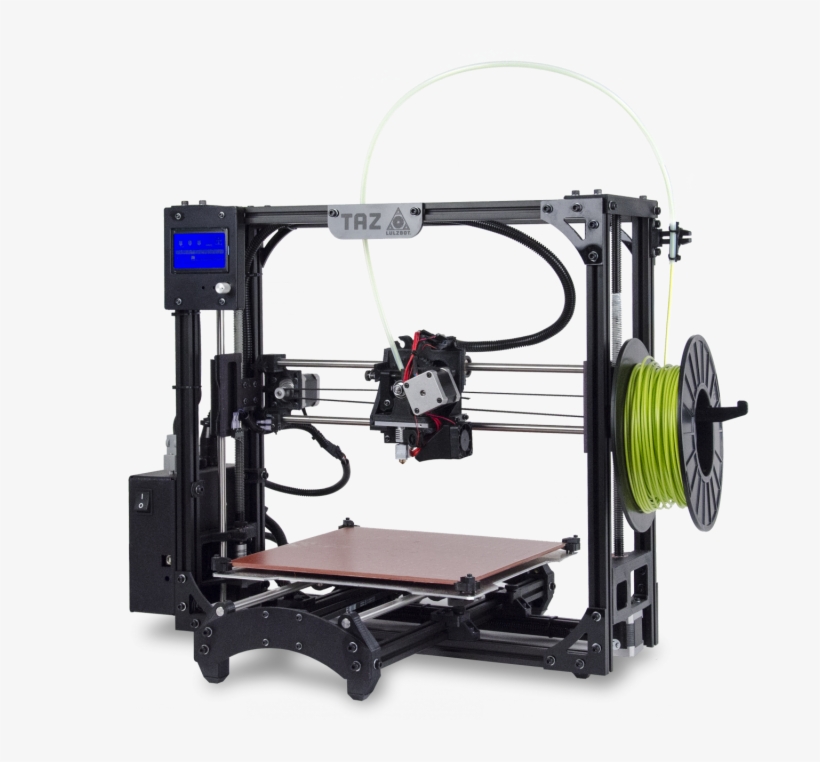 Image Of Lulzbot 3d Printer - Lulzbot Taz 5, transparent png #9613683