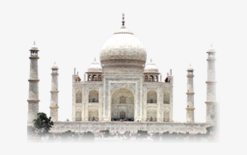 Taj Mahal Clipart Transparent - Taj Mahal, transparent png #9613684