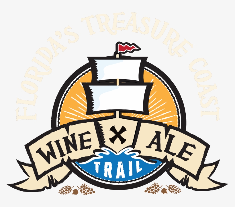 Explore Treasure Coast's Breweries And Wineries - Emblem, transparent png #9613720