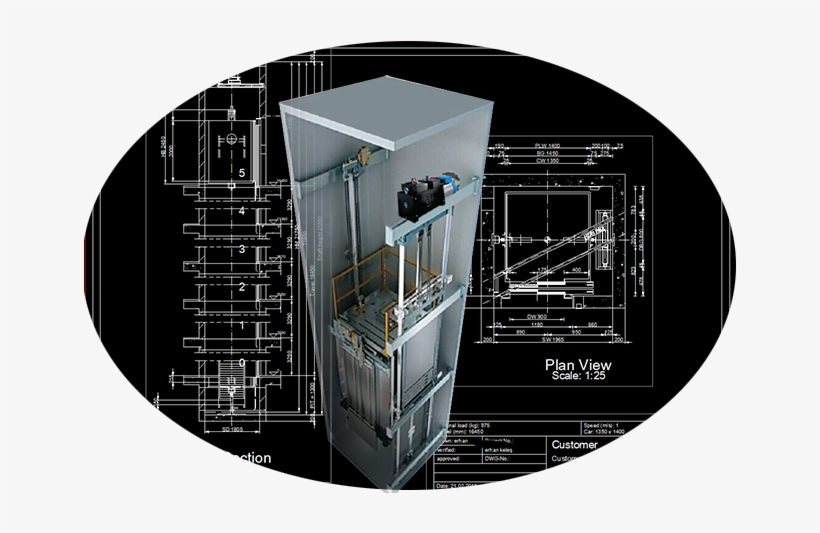 Elevator Layout - Commercial Building, transparent png #9613723