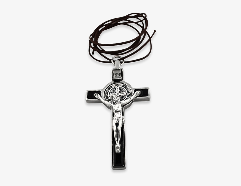 Benedict Crucifix - Cross, transparent png #9613757