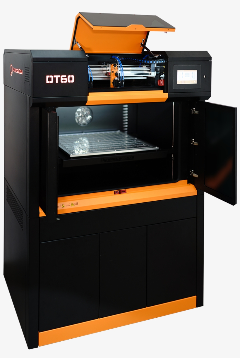 Dt60 Industrial 3d Printer - Machine, transparent png #9613799