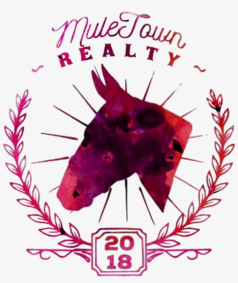 Mule Town Realty - Poster, transparent png #9613843