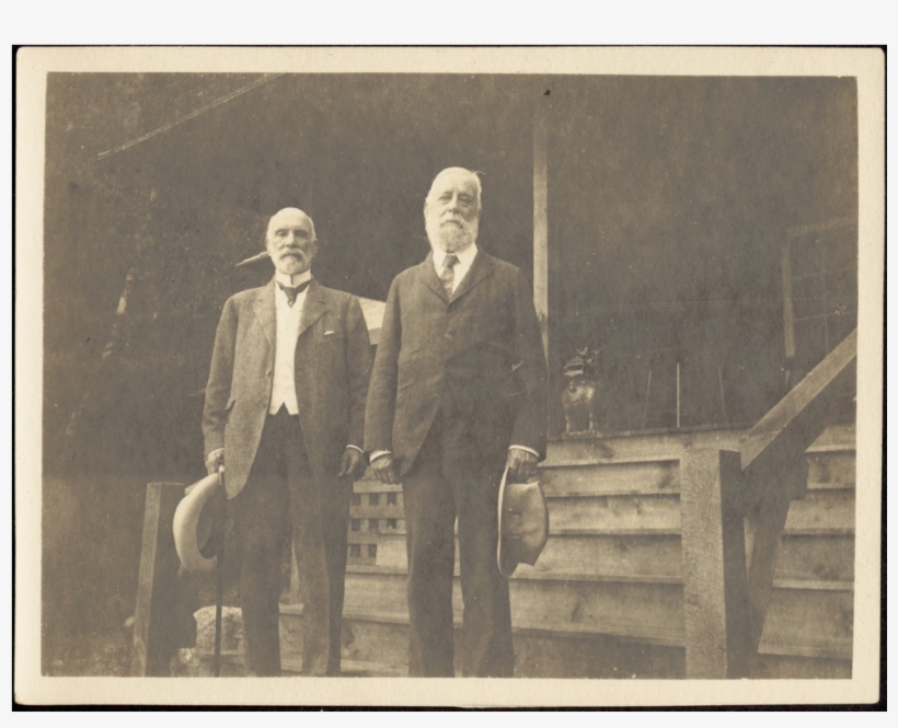 Thomas Jefferson Coolidge And Joseph Randolph Coolidge - Thomas Jefferson Randolph Photograph, transparent png #9613956