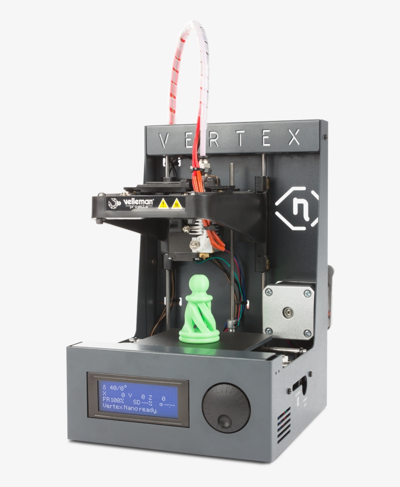 Drukarka 3d Vertex, transparent png #9614022