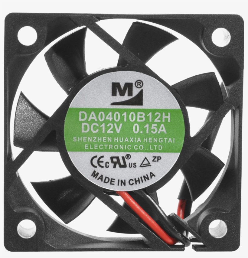40mm Extruder Fan For Up 3d Printers - Computer Cooling, transparent png #9614094