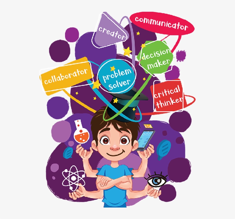 Make Them - Cartoon, transparent png #9614123