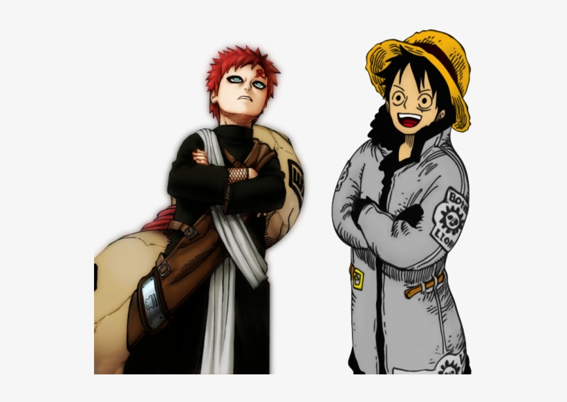 Cette Fois-ci Etoilec1 S'attaque À L'univers De Naruto - Gaara, transparent png #9614274
