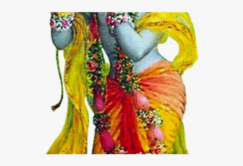Sikh Turban Clipart Lord Krishna - Lord Krishna Png Hd, transparent png #9614508