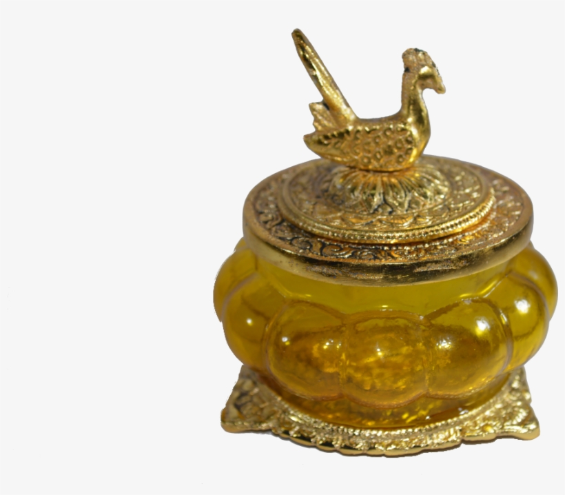 Kubera Lakshmi Pot Gold Return Gifts For Pooja Lakshmi - Brass, transparent png #9614667