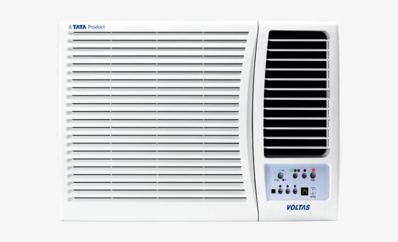 Voltas Window Ac 123 Mzc 1 Ton 3 Star - Price Voltas Window Air Conditioner, transparent png #9614804