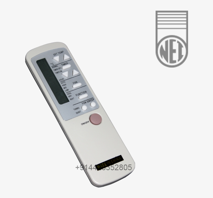 Haier Ac Remote Controller - Gadget, transparent png #9614870