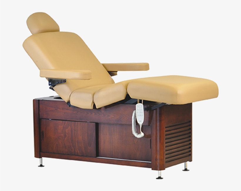 Maharaja Electric Spa Massage Table - Recliner, transparent png #9614873