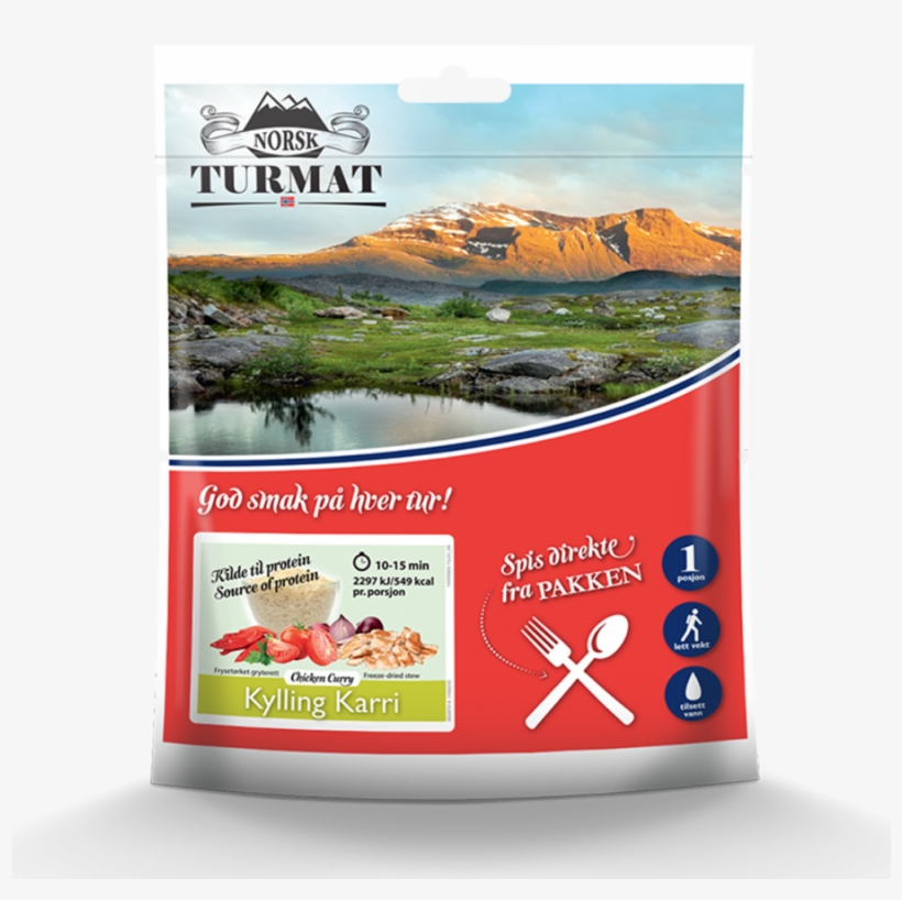 Norwegian Turmat Chicken Curry - Norsk Turmat Pasta Carbonara, transparent png #9614899