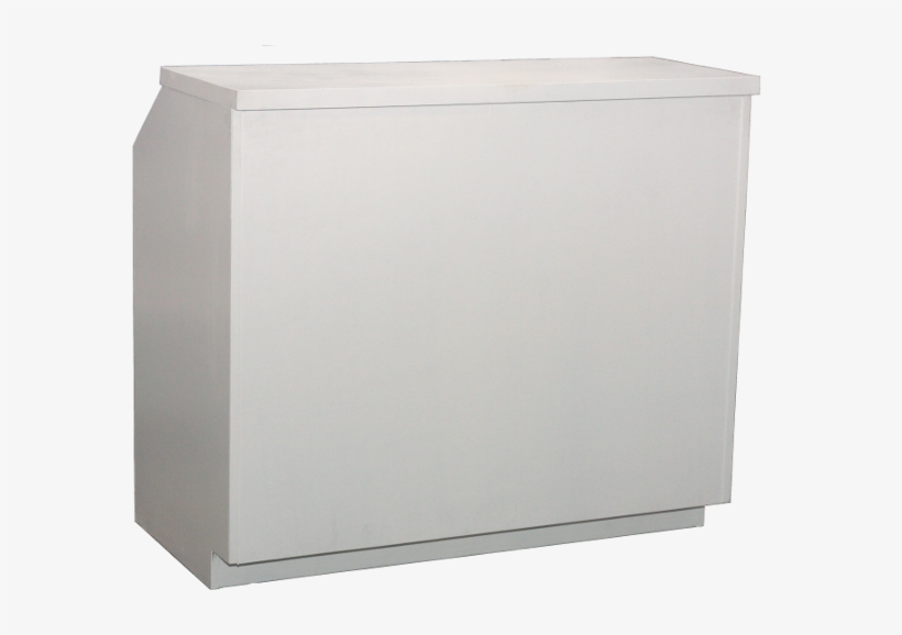 Bar 4 Ft White - Mobili Da Esterno In Metallo Con Ante Scorrevoli, transparent png #9614903