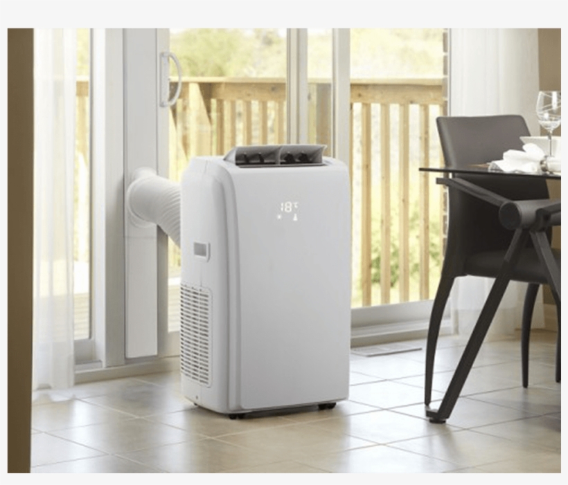 Window Ac Unit Home Depot - Midea Portable Air Conditioner Setup, transparent png #9614976