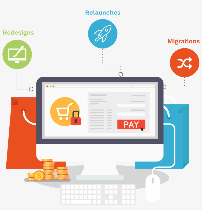 Ecommerce Seo Consulting - E-commerce, transparent png #9615052