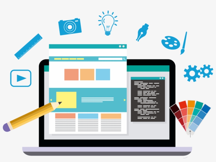 Web Design, transparent png #9615143