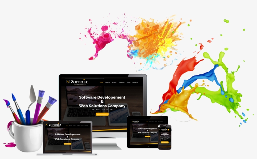 Advertisement For A Computer Centre, transparent png #9615177