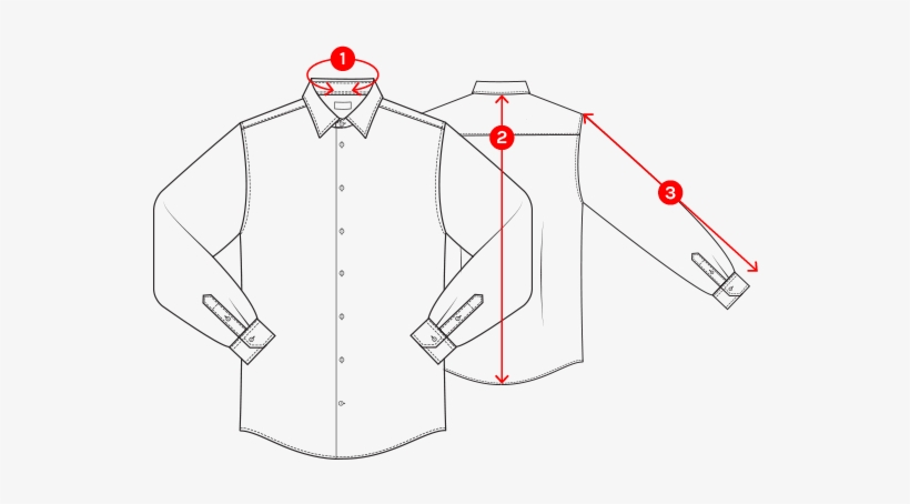 Here You'll Need A Shirt And A Tape Measure To Customize - Diagram, transparent png #9615643