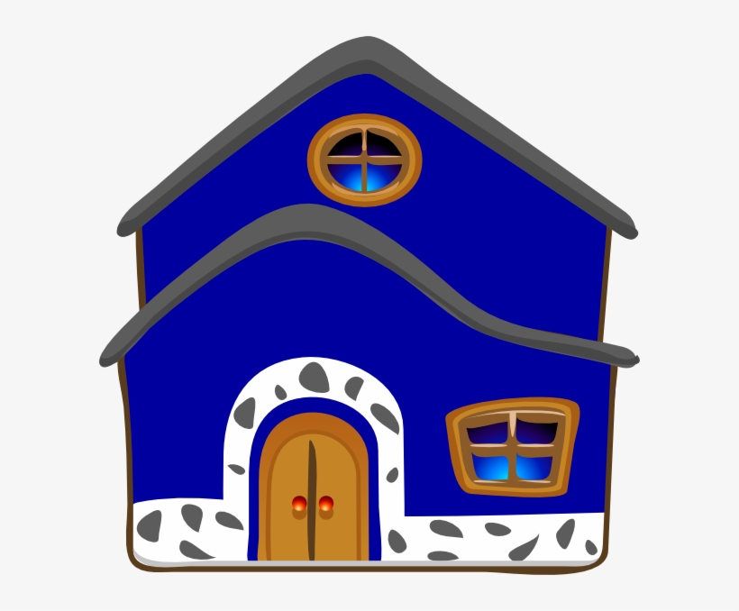 Casa Clipart - Green House Clipart, transparent png #9615649