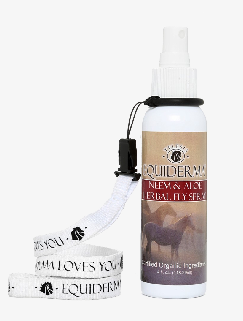 Neem & Aloe Natural Horse Spray - Mane, transparent png #9615742
