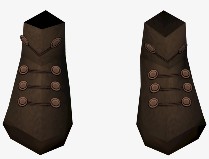 Diviner's Footwear Is A Prize From Treasure Hunter - Wood, transparent png #9615773