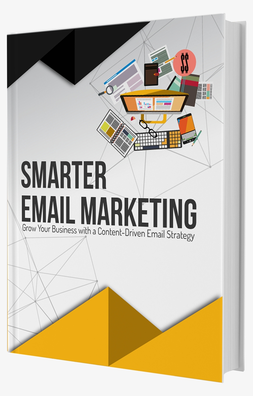 Smarter Email Marketing Ebook 2 - Graphic Design, transparent png #9615858