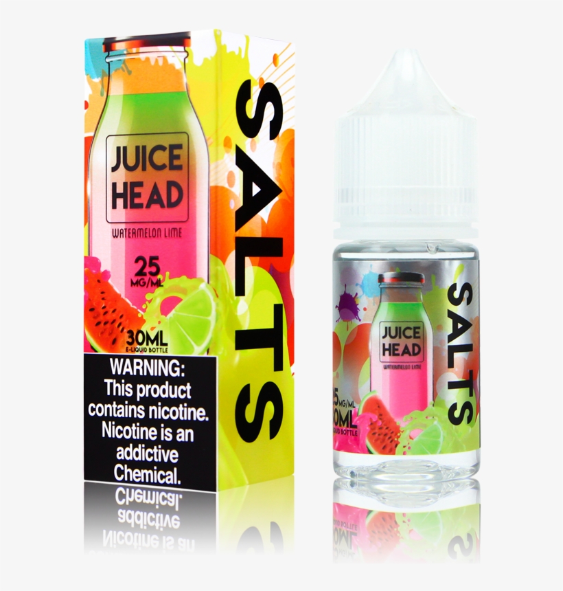 Juice Head Salts, transparent png #9615941
