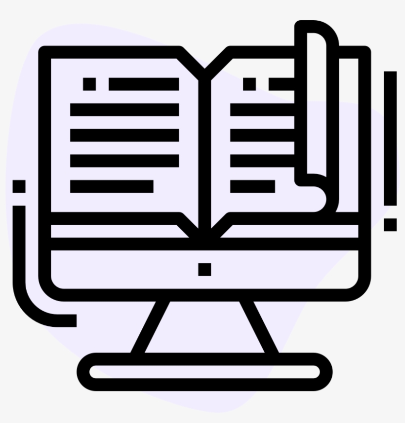 Ebook - Frontend Icon Png, transparent png #9615983