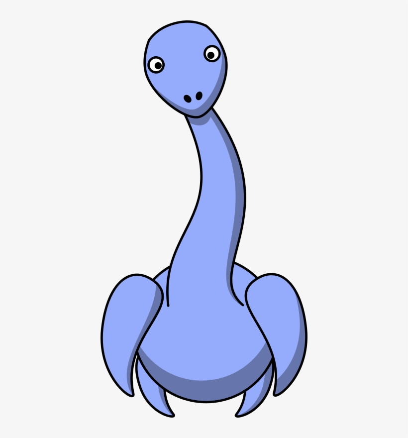 Get Notified Of Exclusive Freebies - Loch Ness Monster Clipart, transparent png #9616049