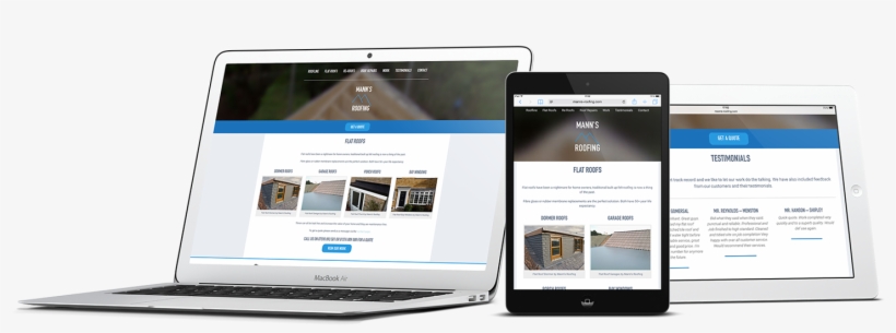 Manns Roofing Responsive Design - Iphone, transparent png #9616053